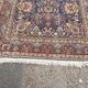 Persian silk wool rug