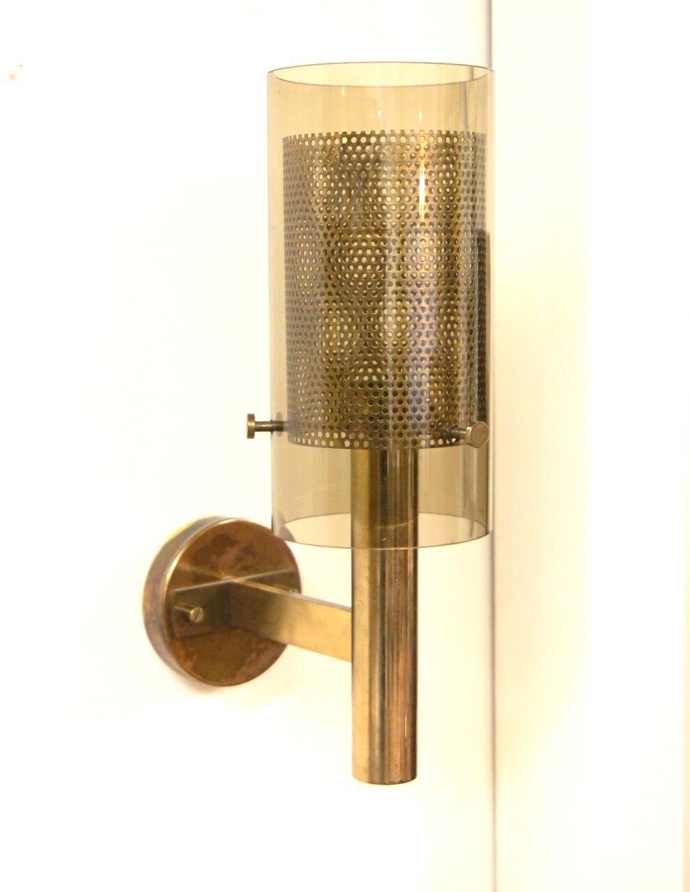 Pair of wall lamps "V147", Hans Agne Jakobsson, Sweden, 1970