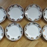 8 Badonviller “Modern” plates