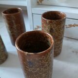 Pyrity sandstone goblet