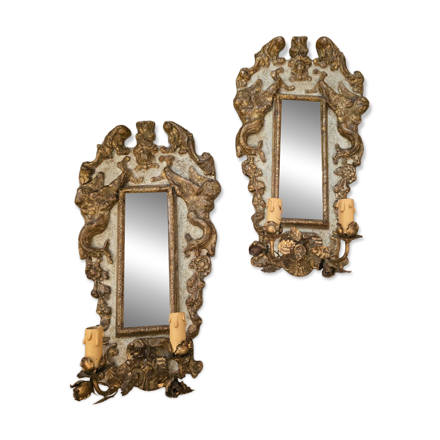 Paire d'Appliques