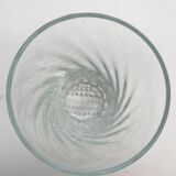 3 verres haut à orangeade ou coktail vintage, Félix Potin La Parisienne