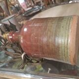 Pied de lampe en céramique Font Gombault