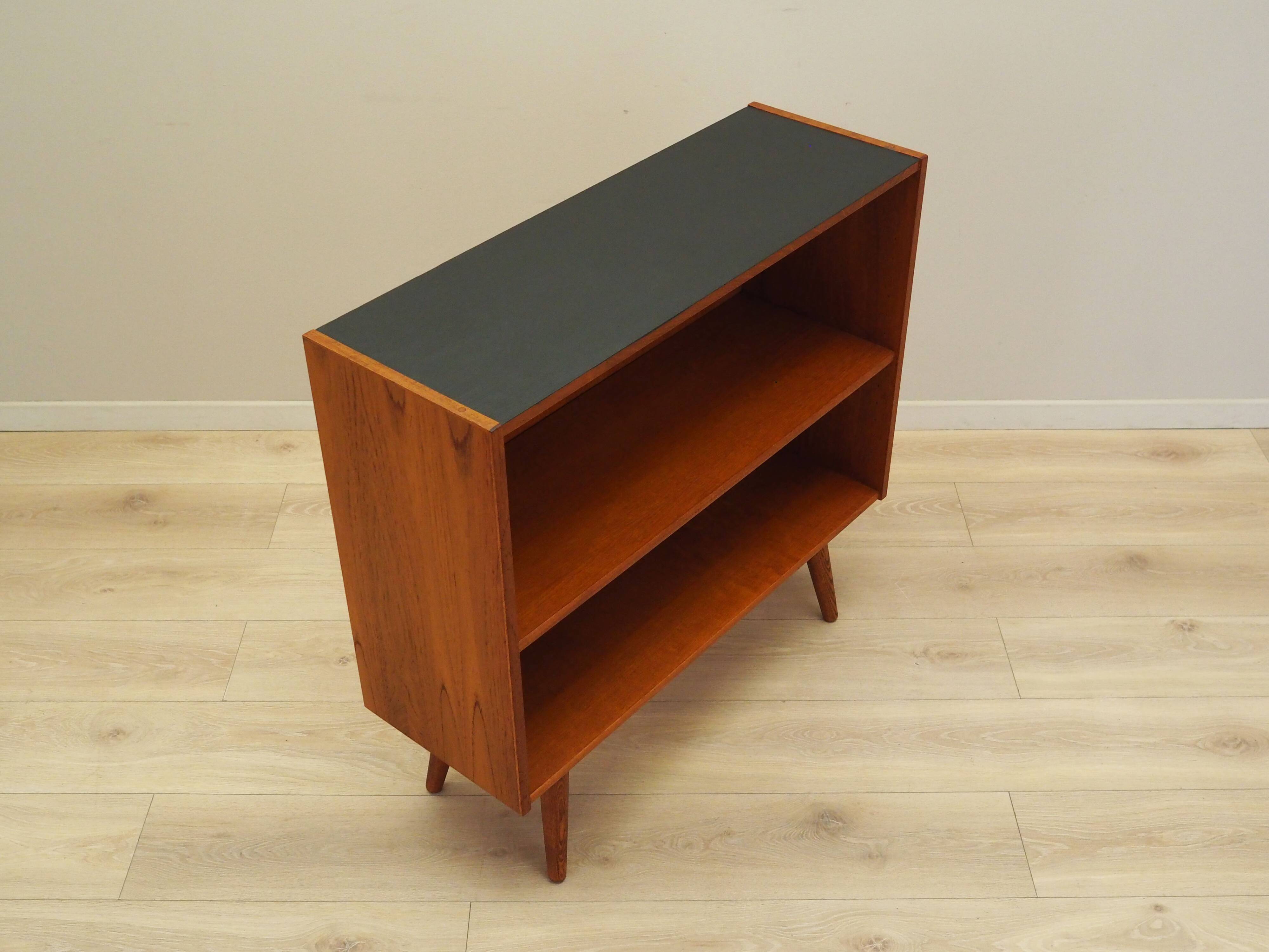Teak bookcase, Danish design, 1970s, production: Denmark