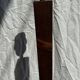 Vintage wooden designer lamp base H43