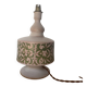 Hand-painted vintage table lamp