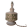 Hand-painted vintage table lamp
