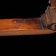 Rare Guéridon / Japonese Pedestal in Carved Wood by Gabriel Viardot