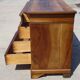 Antique Louis Philippe chest of drawers made entirely of walnut.