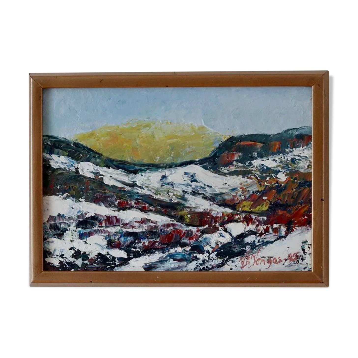 "Uddevalla 1995" by Veikko Kangas