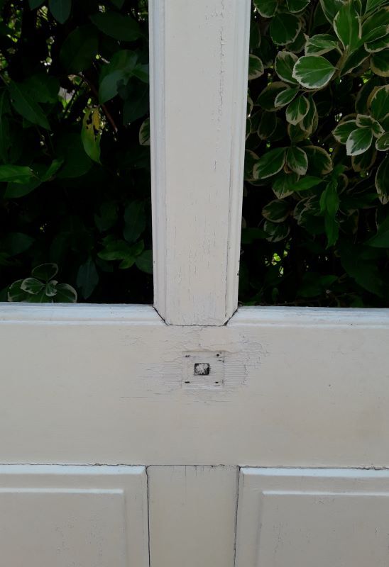 Entrance door 105x211cm + frame