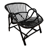 Rattan armchair