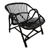 Fauteuil en rotin
