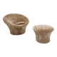 Mushroom Armchair and Ottoman by Pierre Paulin for Artifort, 1960's