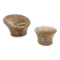 Mushroom Armchair and Ottoman by Pierre Paulin for Artifort, 1960's