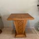 Occasional table, Art Deco pedestal table