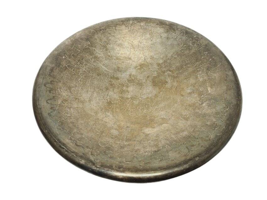 Art Deco German bowl from WMF Ikora, 1930s