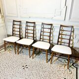 “Lis” chairs by Niels Koefoed