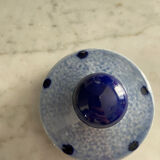 Vintage pitcher in glazed stoneware