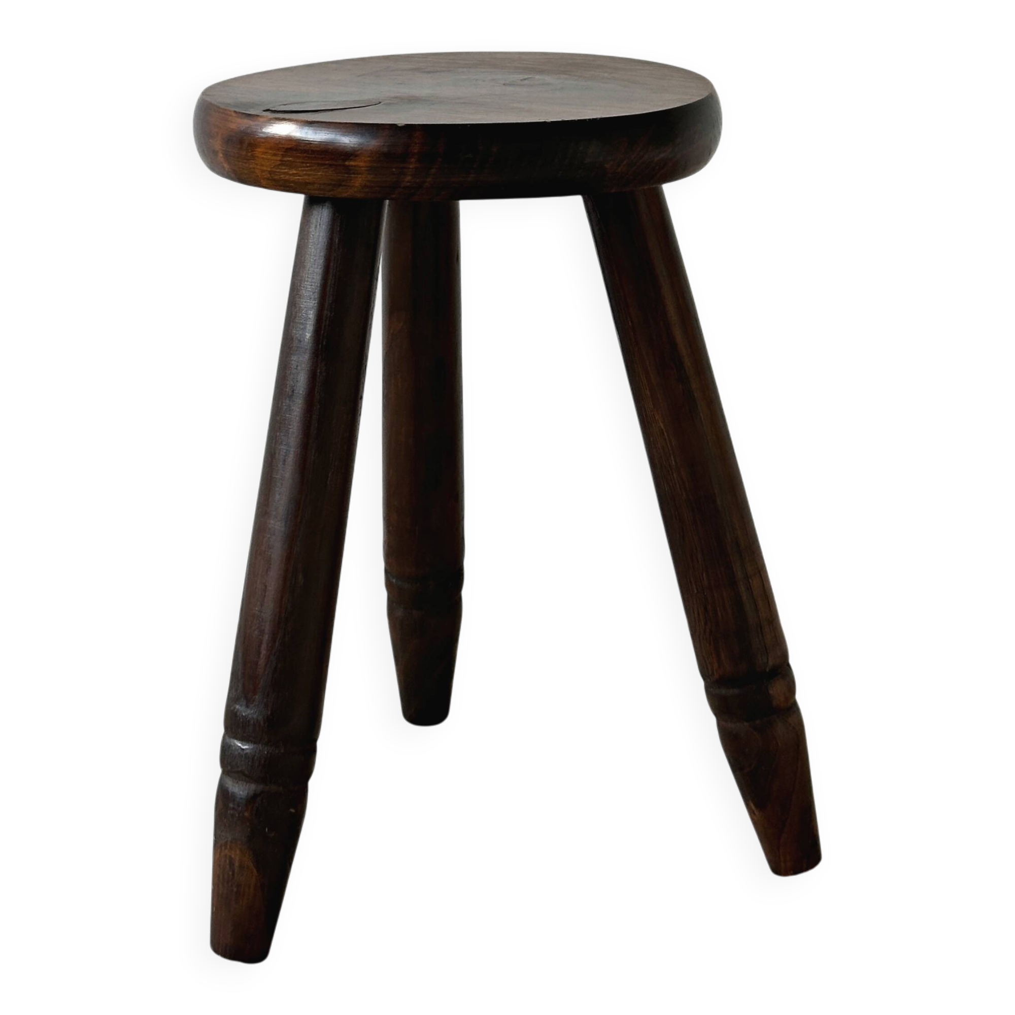 tabouret tripode ancien