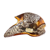 Empty ceramic pocket flat lava