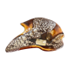 Empty ceramic pocket flat lava