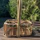 Porte bouteille rotin bambou
