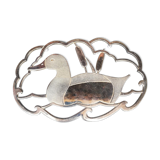 Underside of flat 60s vintage