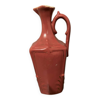 Varnished ceramic carafe