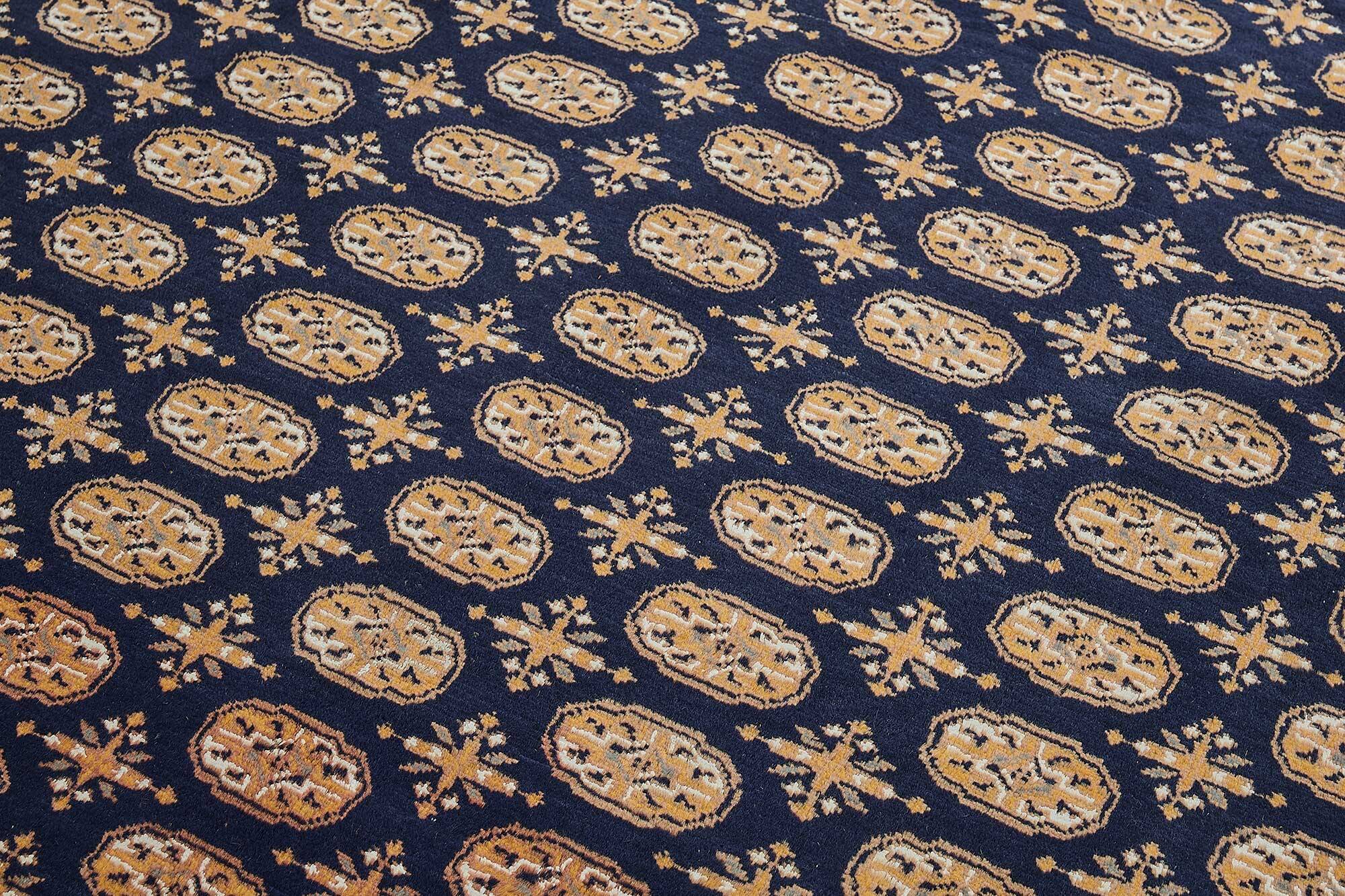 Turkish Handknotted Wool Oushak Rug 190 cm x 270 cm