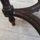 Wooden piano bench and Louis XVI style cannage