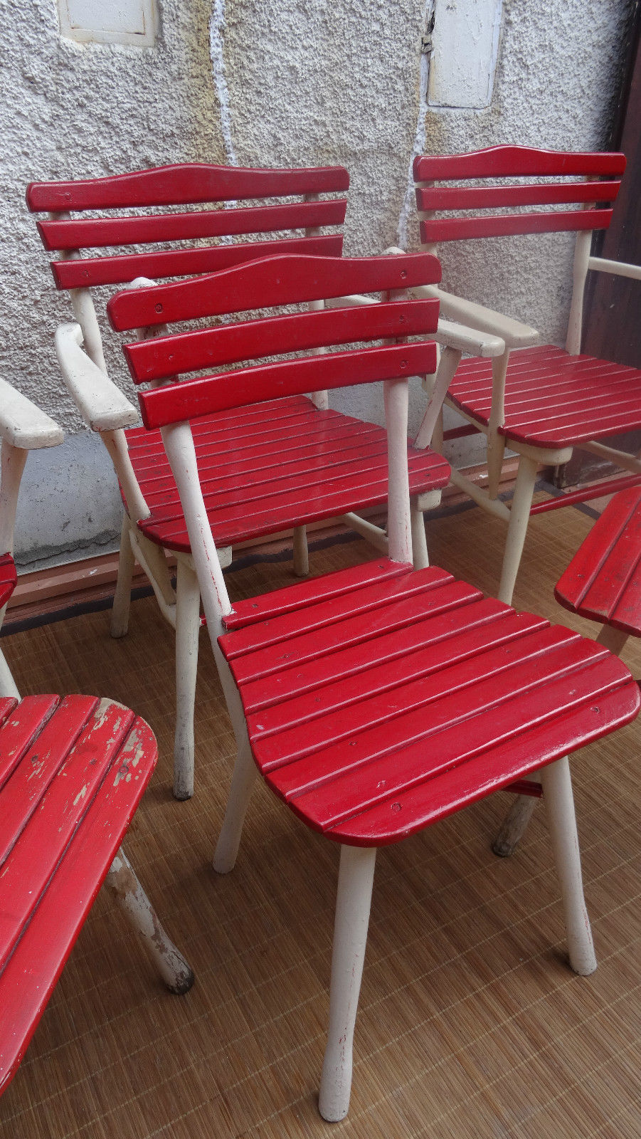 FISCHEL - The 1930's wooden garden furniture