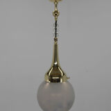 Art nouveau pendant lamp, 1920s
