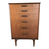 Tall boy chest of drawers