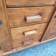 Buffet René Gabriel, furniture reconstruction known as that of the disaster victims.