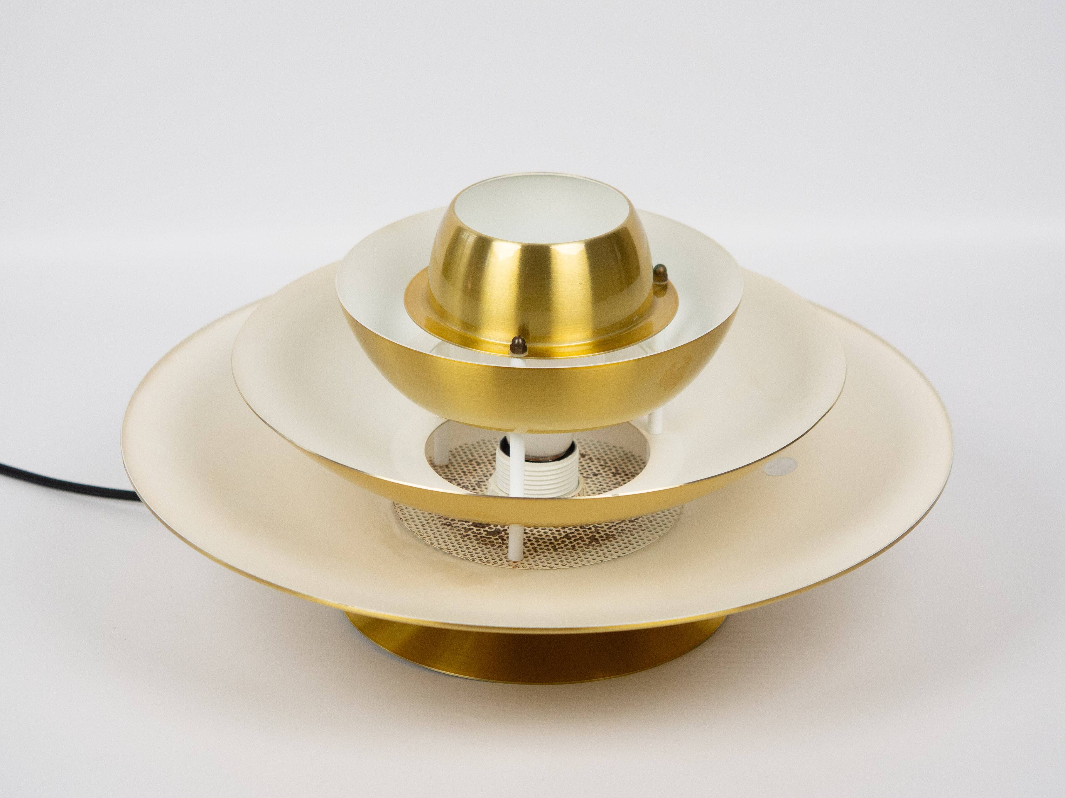 Danish vintage pendant lamp Verona, 1980s