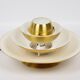 Danish vintage pendant lamp Verona, 1980s