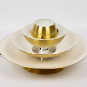Vintage Danish hanging lamp Verona, 1980s