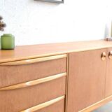 Enfilade par McIntosh en teck blond * 205 cm