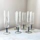 Set of 6 Art Deco Glasses – Vintage Champagne Cocktail Glasses