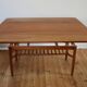 Table basse relevable "elevator" scandinave teck Tingstroms