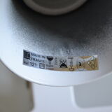 Spot with vintage clip Lita white