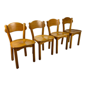 Ensemble de 4 chaises - manger