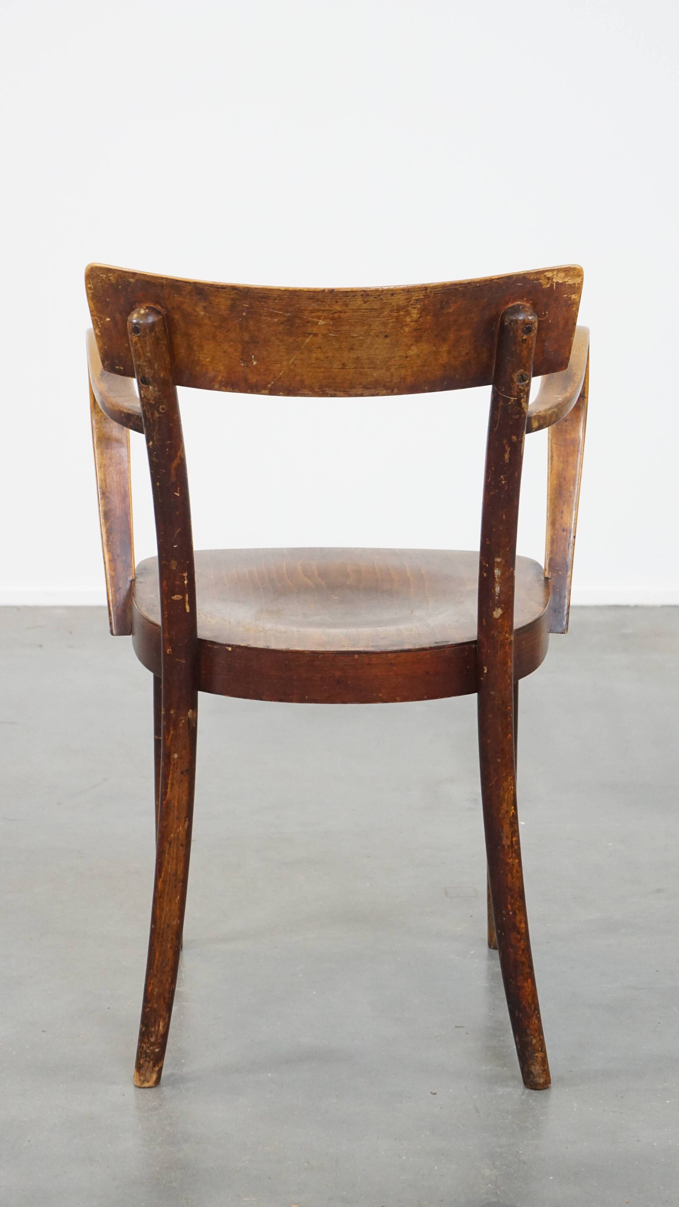Bentwood café/dining room chair from the 1940s