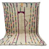 Tapis berbère marocain fait main 295 x 190 CM