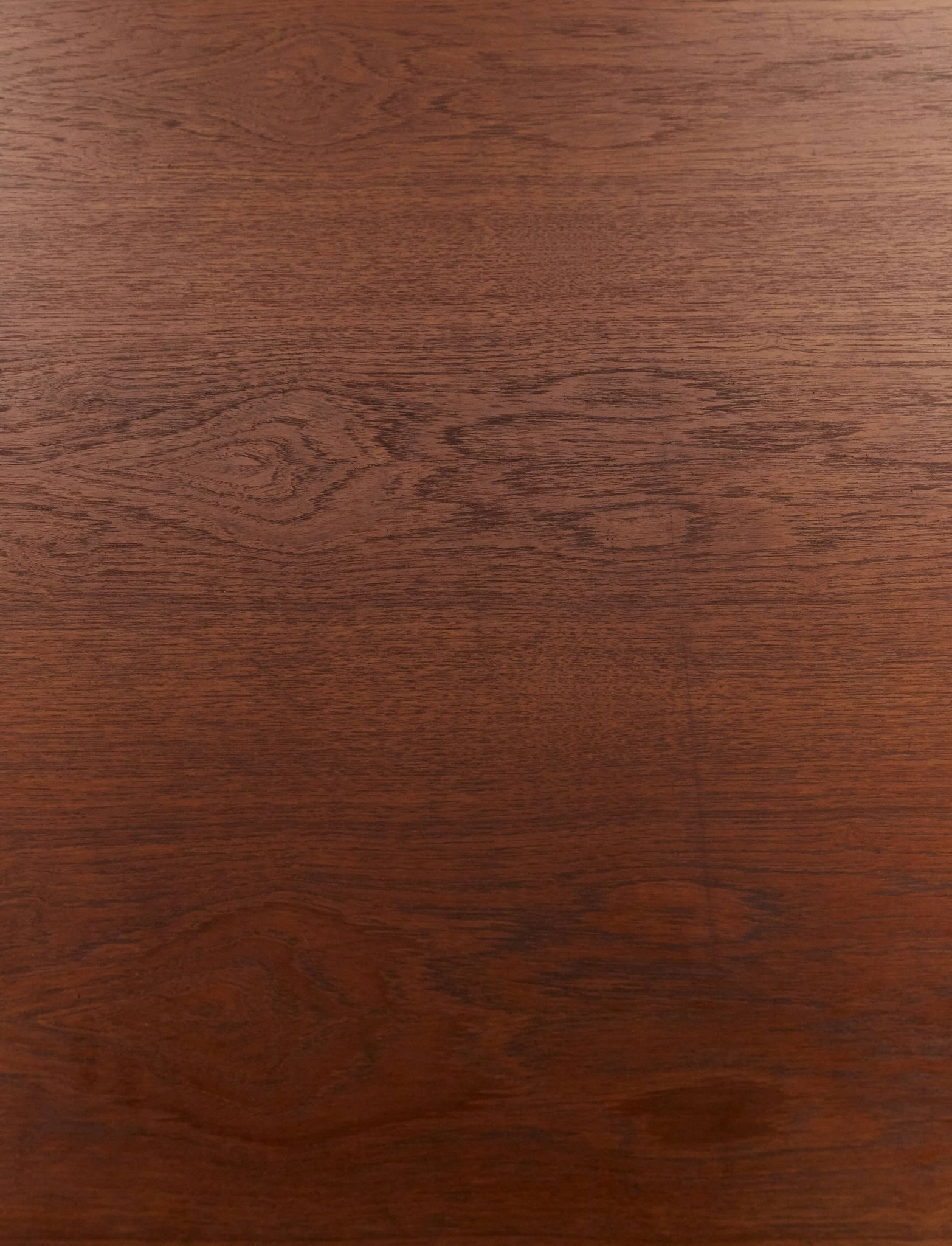 Boat-shaped dining table by Grete Jalk for Glostrup