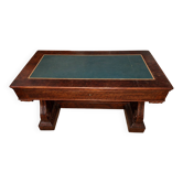 Bureau d’époque Restauration / Empire en acajou moucheté – XIXe siècle (omb