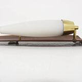 Scandinavian rosewood wall lamp, Sweden, 1950