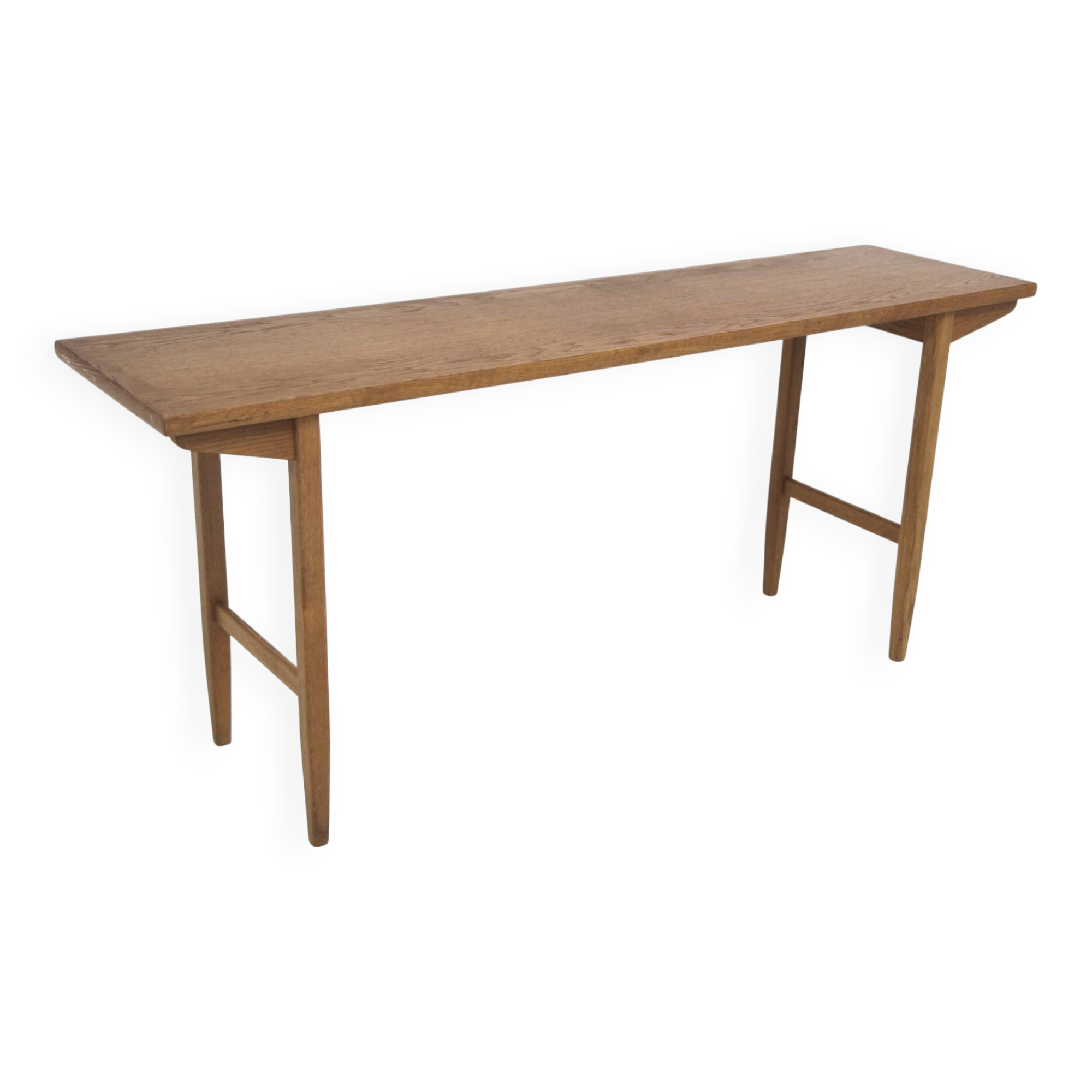 Scandinavian oak console, Edsbyverken, Sweden, 1960