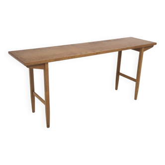 Scandinavian oak console, Edsbyverken, Sweden, 1960